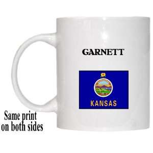  US State Flag   GARNETT, Kansas (KS) Mug 