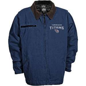  Reebok Tennessee Titans Big & Tall Tradesman Jacket 