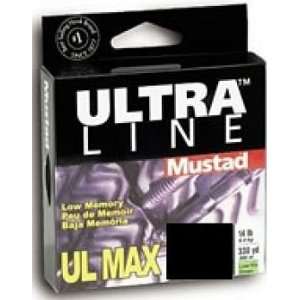 Mustad 14 lb. Test Ultra Max Fishing Line   330 yds.  