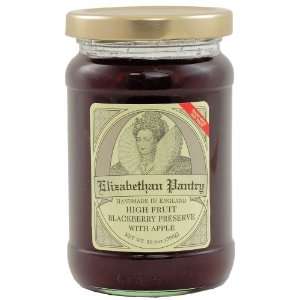Elizabethan Pantry 80% High Fruit Blackberry Preserves with Apple 6 