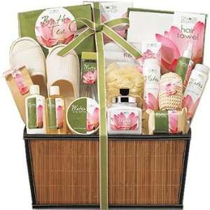 Class and Chic Spa Gift Basket  Grocery & Gourmet Food