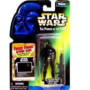   Tie Fighter Pilot Freeze Frame Action Figure By Kenner: Toys & Games
