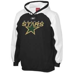  Reebok Dallas Stars Black Franchise Hoody Sweatshirt 