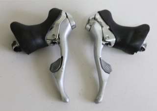 Shimano Dura Ace 8 speed shifters ST 7400 vintage   used  