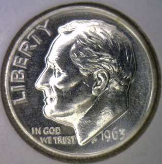   Proof Roosevelt Dime Ten Cent Coin 10c from US Mint Proof Set  