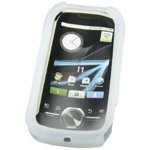  Clear Silicone Skin Case For Motorola i1: Cell Phones 
