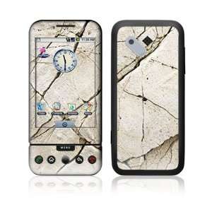 HTC Dream, T Mobile G1 Decal Skin   Rock Texture