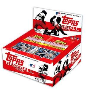  2010 Topps MLB Hangar Pack Box (24 packs): Sports 