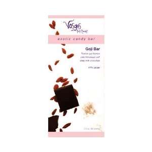 Goji Exotic Candy Bar (3 ounce) Grocery & Gourmet Food