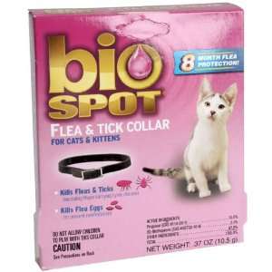  Bio Spot Flea & Tick Collar for Cats & Kittens, BreakAway 