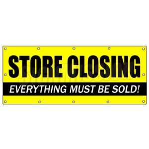   SIGN clearance signs close going out of business Patio, Lawn & Garden