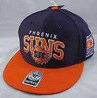 phoenix suns snapback cap hat vintage nba hwc 2tone pur