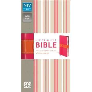  NIV Trimline Bible [Leather Bound] Zondervan Books