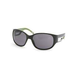 Ralph by Ralph Lauren Womens Black/Green Fashion Sunglasses 