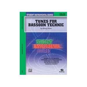   Course  Tunes for Bassoon Technic, Level I