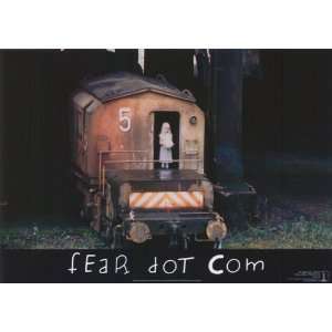  Fear Dot Com Movie Poster (11 x 14 Inches   28cm x 36cm 