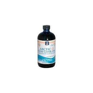  Arctic D Cod Liver Oil (1 tsp) 8 oz lemon Health 