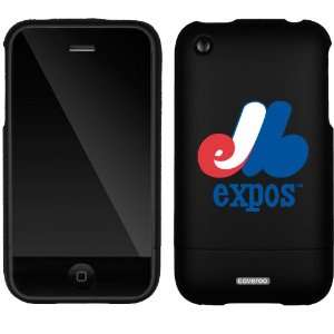  MLB Montreal Expos 1982   Expos Logo design on iPhone 3G 