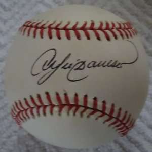   Baseball   NL * * W COA 2A   Autographed Baseballs