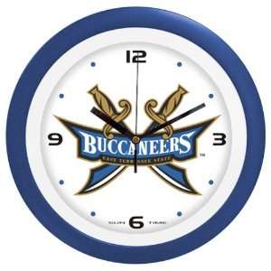  East Tennessee State University Buccaneers Wall Clock 