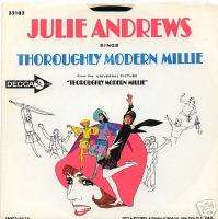 Julie Andrews 45 Thoroughly Modern Millie 1967 W/PS M  NOS USA 