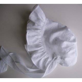  Eyelet Sun Hat ~ Baby Girl: Clothing