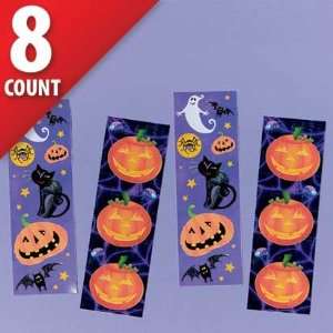  Halloween Sticker 8 Sheets Toys & Games