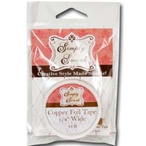  Simply Solder Copper Foil Tape 1/4 Wide Arts, Crafts 