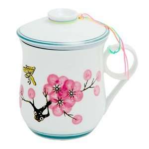 Cherry Blossom Filtering Mug