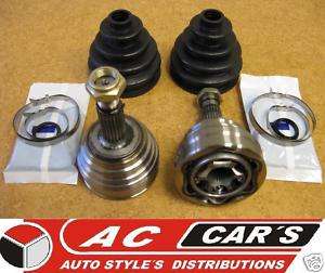 TOYOTA COROLLA 84 85 86 87 88 89 2 OUTER CV JOINTS KIT  
