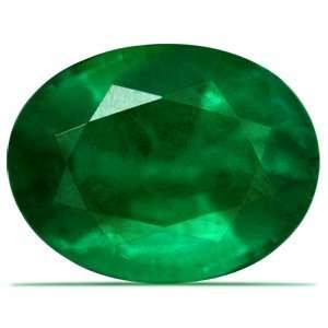  3.49 Carat Loose Emerald Oval Cut Jewelry