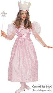 Childs Wizard Of Oz Glinda Girls Halloween Costume Lg  