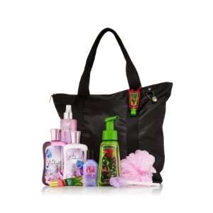    Bath & Body Works 2011 VIP Limited Edition Holiday Tote Beauty