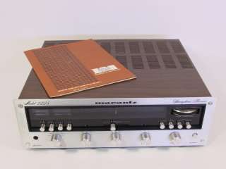Vintage MARANTZ 2225 Stereo Stereophonic Receiver w/User Manual  