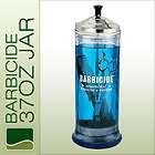 Barbicide Salon Shear Comb Disinfectant JAR Tool Sterilizer Scissor 