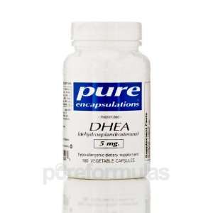  Pure Encapsulations DHEA 5 mg. 180 Vegetable Capsules 