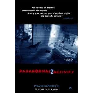 Paranormal Activity 2 Poster Movie Netherlands (11 x 17 Inches   28cm 