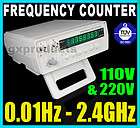 VC3165 Radio Frequency Counter RF Meter 0.01Hz~2.4GHz