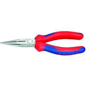  KNIPEX 25 02 140 Long Nose Pliers with Cutter Comfort Grip 