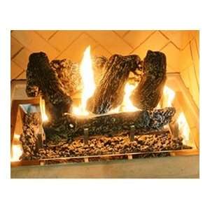  Log Set For Gas Fireplaces: Home & Kitchen