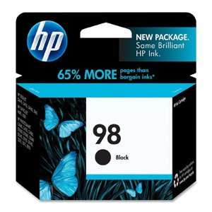 HP 98 Black Ink Cartridge. 98 BLACK INKJET CARTRIDGE FOR FOR 8050 2575 