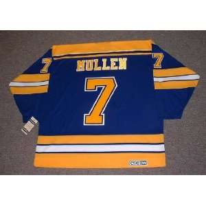   Blues 1983 CCM Vintage Throwback Away Hockey Jersey: Sports & Outdoors