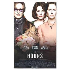  The Hours 27 X 40 Original Theatrical Movie Poster 