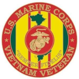  Marine Corps Vietnam Veteran Pin 