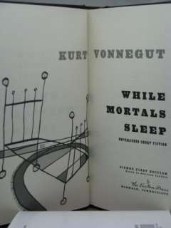   , While Mortals Sleep: Short Fiction by Kurt Vonnegut, Easton Press