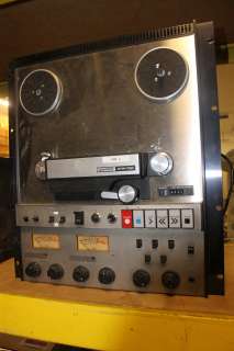 AMPEX QXHD ATR 700 REEL TO REEL VINTAGE  