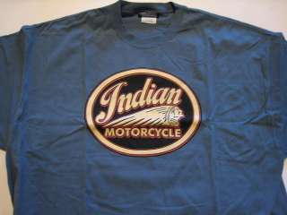   Motorcycle Los Angeles CA Short Sleeve T Shirt, Color Blue, Size 3XL