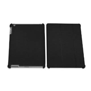 Macally BOOKSTAND Protective Cover for iPad 2, Black (BOOKSTAND2B)