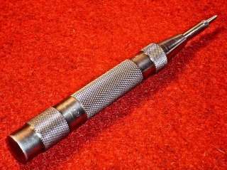 GENERAL HARDWARE MFG CO No. 79 AUTOMATIC CENTER PUNCH  