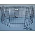 Go Pet Club Dog Pet Play Exercise Pen / Cage (40x40x21)  Overstock 